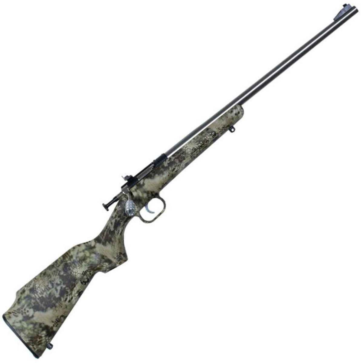 Keystone Sporting Arms Crickett Kryptec Camo Bolt Action Rifle - 22 Long Rifle - 16.25in Keystone Sporting Arms Crickett Kryptec Camo Bolt Action Rifle - 22 Long Rifle - 16.25in