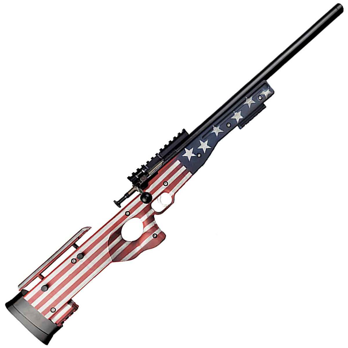 Keystone Sporting Arms Crickett Precision Compact Blued Bolt Action Rifle - 22 Long Rifle - 16.1in - Camo Keystone Sporting Arms Crickett Precision Compact Blued Bolt Action Rifle - 22 Long Rifle - 16.1in - Camo