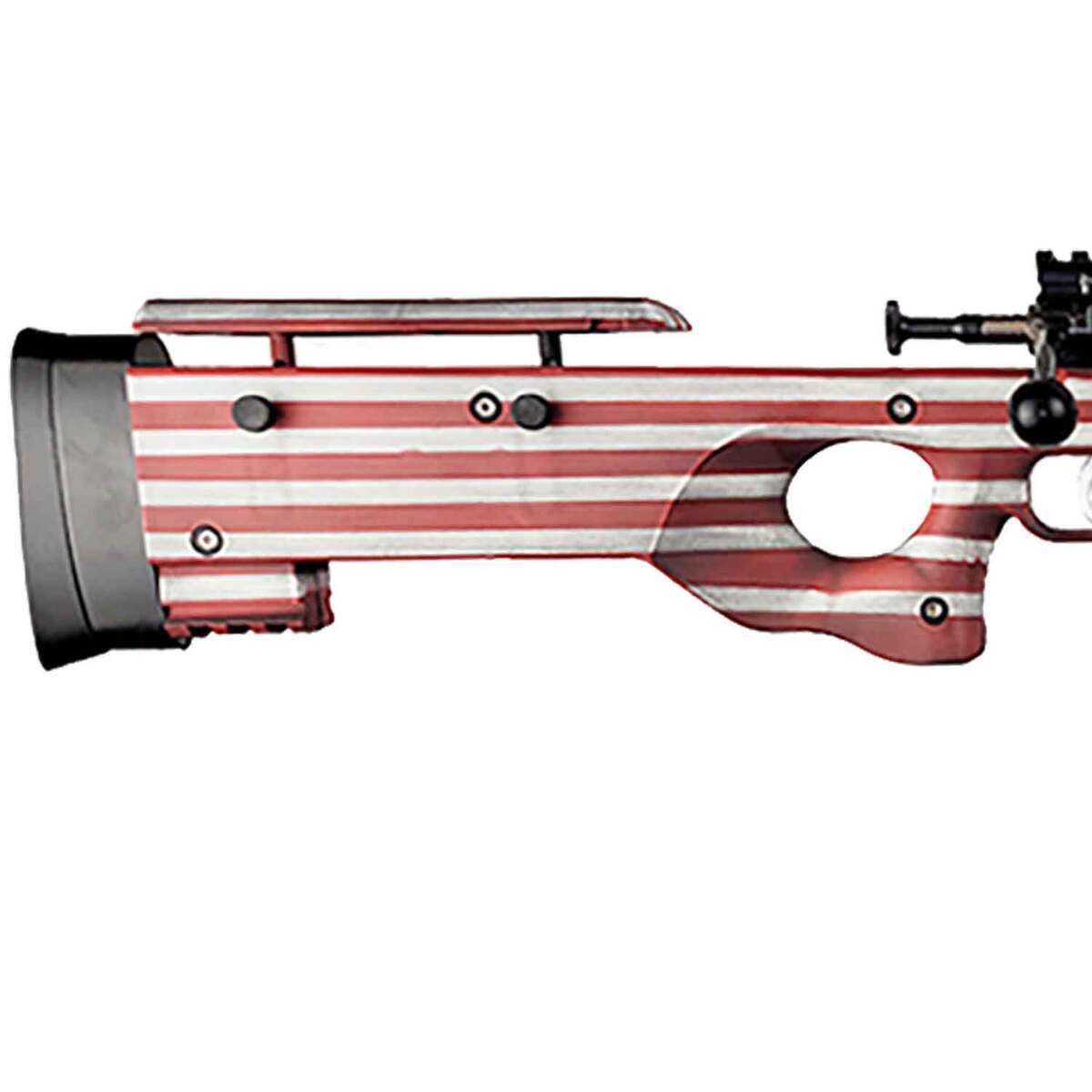 Keystone Sporting Arms Crickett Precision Compact Blued Bolt Action Rifle - 22 Long Rifle - 16.1in - Camo Keystone Sporting Arms Crickett Precision Compact Blued Bolt Action Rifle - 22 Long Rifle - 16.1in - Camo