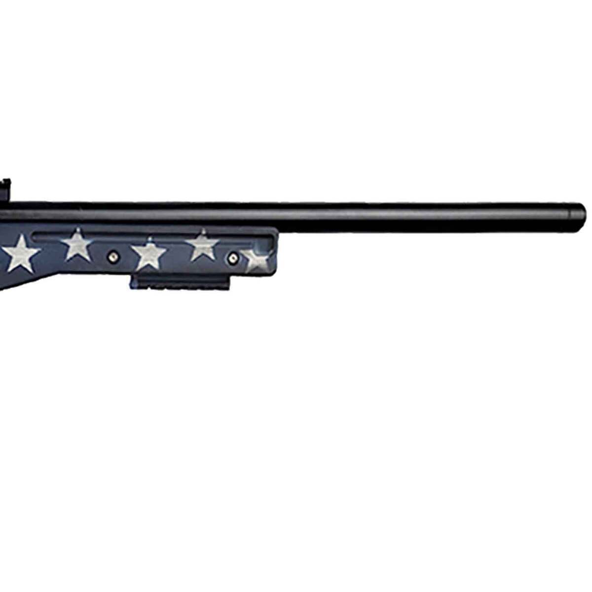 Keystone Sporting Arms Crickett Precision Compact Blued Bolt Action Rifle - 22 Long Rifle - 16.1in - Camo Keystone Sporting Arms Crickett Precision Compact Blued Bolt Action Rifle - 22 Long Rifle - 16.1in - Camo