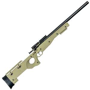 Keystone Sporting Arms Crickett Precision Compact Blued/FDE Bolt Action Rifle - 22 Long Rifle - 16.1in