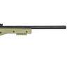 Keystone Sporting Arms Crickett Precision Compact Blued/FDE Bolt Action Rifle - 22 Long Rifle - 16.1in - Tan