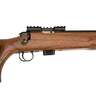 Keystone Sporting Arms Precision 722 Varmint Blued Bolt Action Rifle - 22 Long Rifle - 20in - Brown