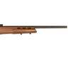 Keystone Sporting Arms Precision 722 Varmint Blued Bolt Action Rifle - 22 Long Rifle - 20in - Brown