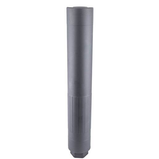 KGM R50T .50 Cal Titanium Suppressor with 1 x 14 Taper Mount - Sniper Grey
