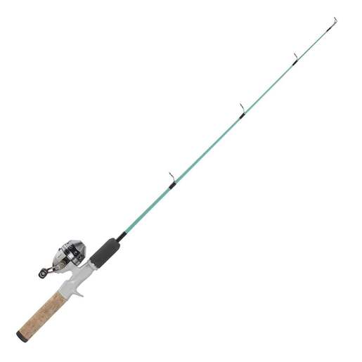 Profishiency Dock Spincast Rod and Reel Combo – Pink/Green/White
