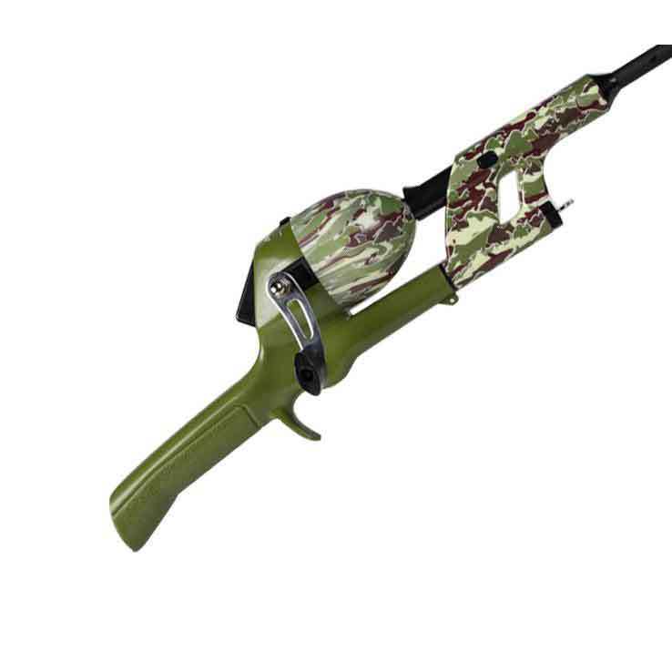 Kid Casters Green Camo Youth Youth Combo - 34in, Medium, 1pc - Green Kid Casters Green Camo Youth Youth Combo - 34in, Medium, 1pc - Green