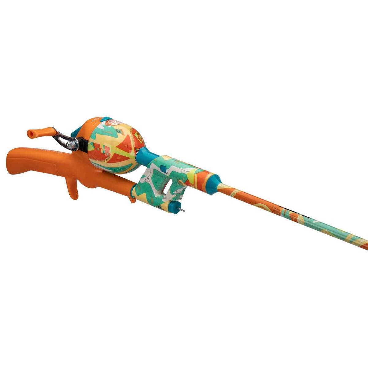 Kid Casters Krazy Tangle-Free Youth Spincast Combo - 34in Kid Casters Krazy Tangle-Free Youth Spincast Combo - 34in
