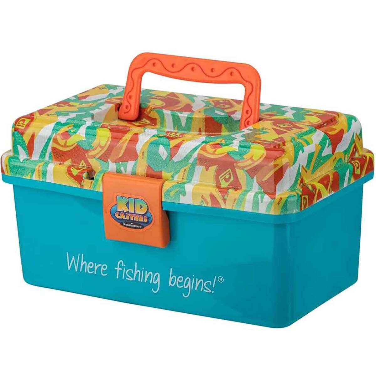 Kid Casters Krazy Youth Tackle Box - Krazy Kid Casters Krazy Youth Tackle Box - Krazy