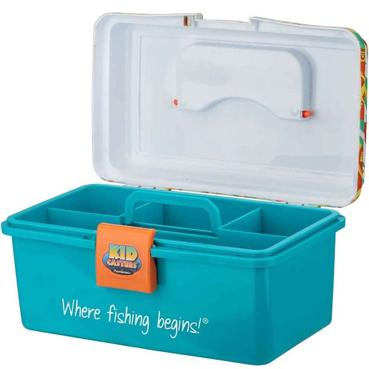 Kid Casters Krazy Youth Tackle Box - Krazy Kid Casters Krazy Youth Tackle Box - Krazy