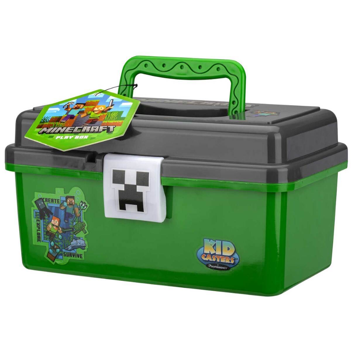 Kid Casters Minecraft Play Box | Sportsman's Warehouse