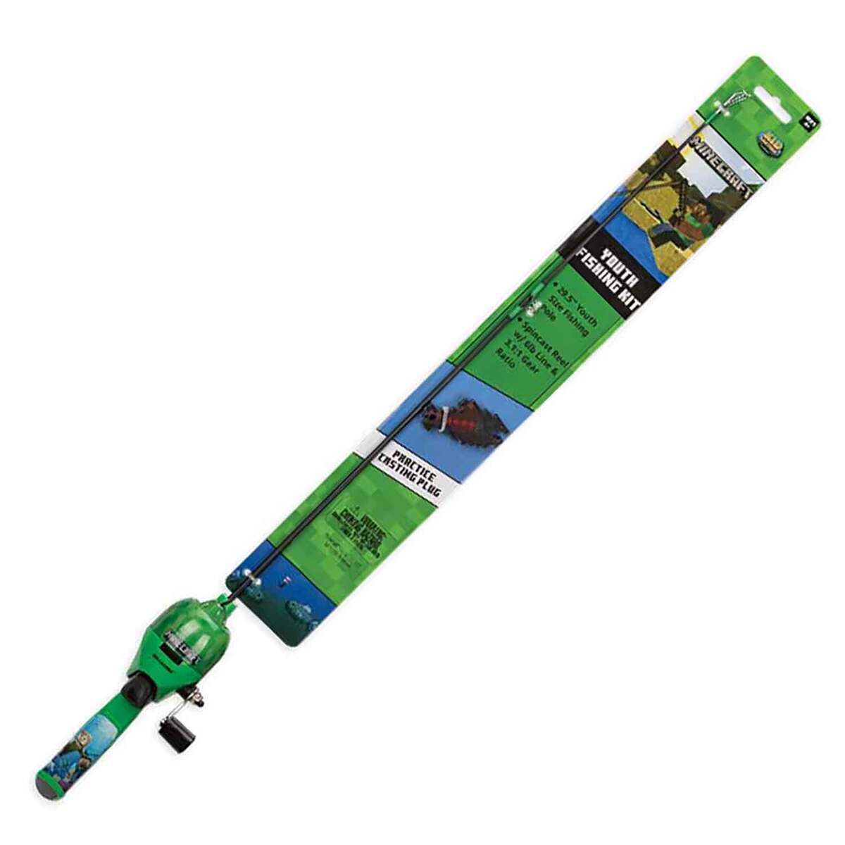 Kid Casters Youth Spincast Rod and Reel Combo Kit Kid Casters Youth Spincast Rod and Reel Combo Kit