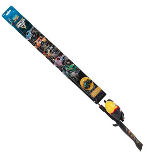 Kid Casters Monster Jam Youth Fishing Spincast Rod and Reel Kit - 29.5in, Light Power, 1pc
