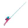 Kid Casters My Little Pony Youth Spincast Rod and Reel Combo - 29 1/2in, Light Action, 2pc - My Little Pony