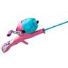 Kid Casters My Little Pony Youth Spincast Rod and Reel Combo - 29 1/2in, Light Action, 2pc - My Little Pony