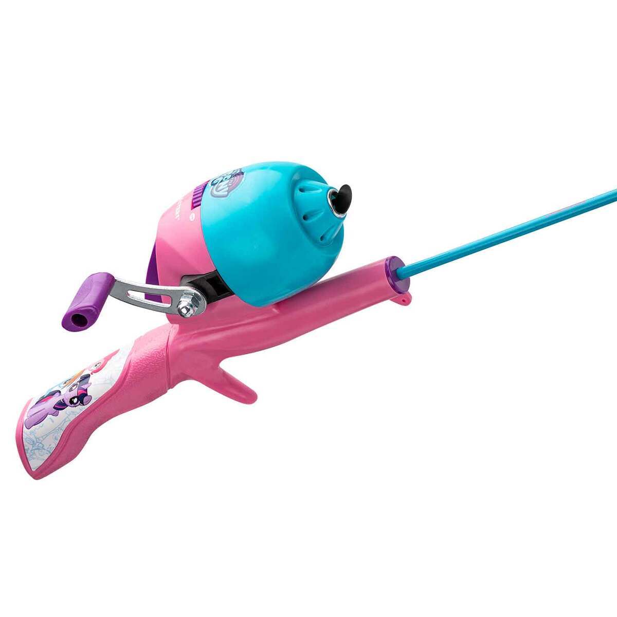 Kid Casters My Little Pony Youth Spincast Rod and Reel Combo - 29 1/2in, Light Action, 2pc Kid Casters My Little Pony Youth Spincast Rod and Reel Combo - 29 1/2in, Light Action, 2pc