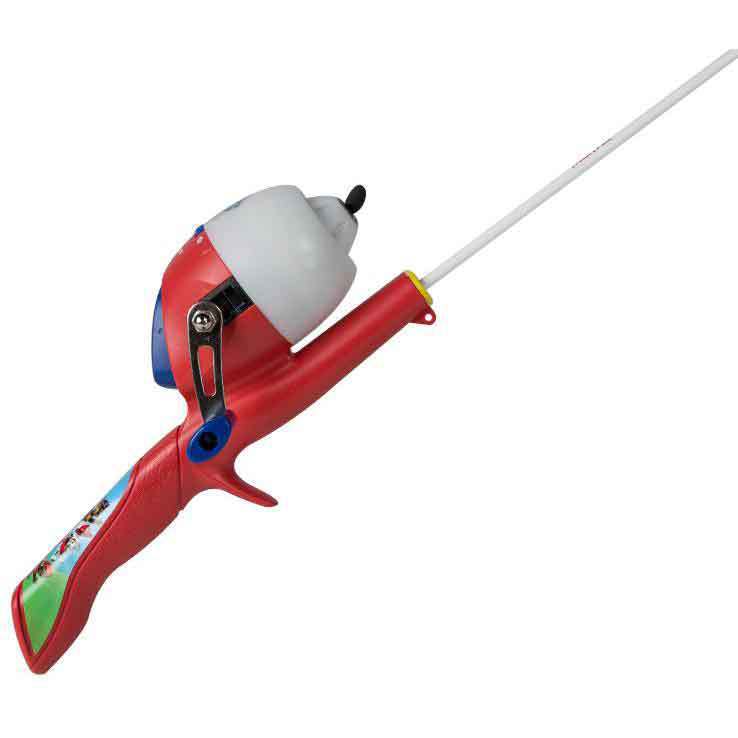Kid Casters Youth Spincast Rod and Reel Combo Kit Kid Casters Youth Spincast Rod and Reel Combo Kit