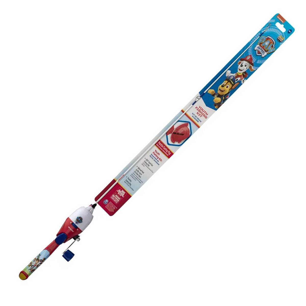 Paw Patrol Boys Youth Fishing Pole Paw Patrol Boys Youth Fishing Pole