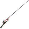 Kid Casters No-Tangle Youth Camo Spincast Rod and Reel Combo