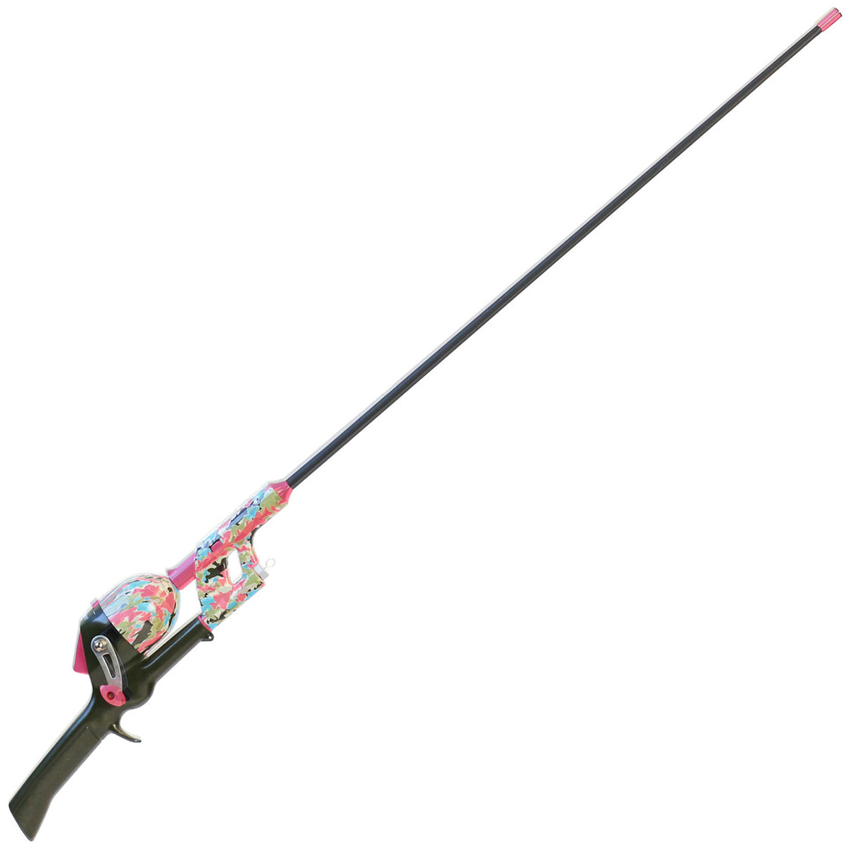 Kid Casters No-Tangle Youth Camo Spincast Rod and Reel Combo Kid Casters No-Tangle Youth Camo Spincast Rod and Reel Combo