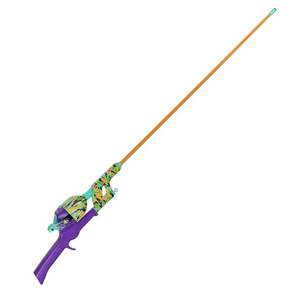 Kid Casters No-Tangle Youth Camo Spincast Rod and Reel Combo Kid Casters No-Tangle Youth Camo Spincast Rod and Reel Combo