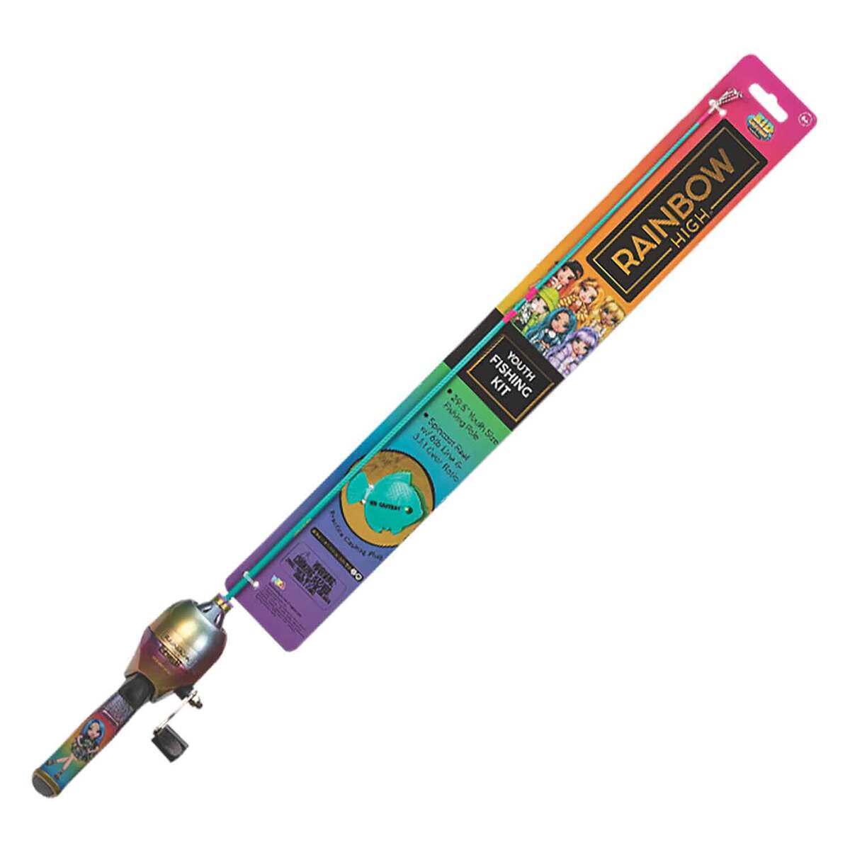 Kid Casters Youth Spincast Rod and Reel Combo Kit Kid Casters Youth Spincast Rod and Reel Combo Kit