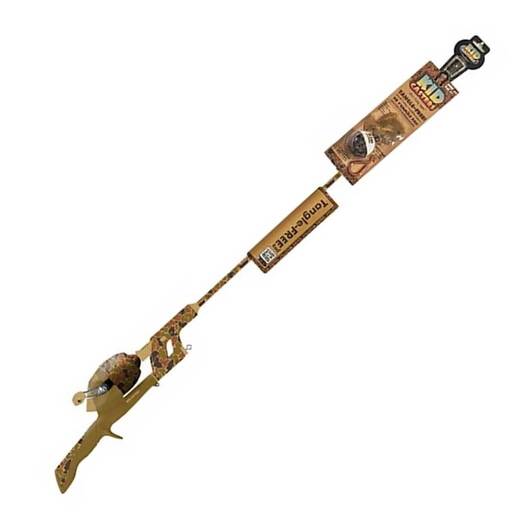 Kid Casters Retro Camo Tangle-Free Spincast Rod and Reel Combo - Camo