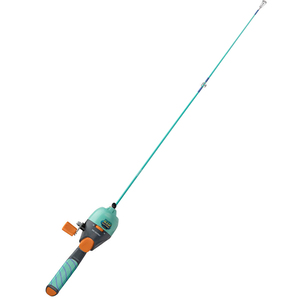 childrens left handed spincast fishing reels REEl:Spincast Reel with 6+1 BB,CNC Body J50(Blue) these high Discovery Spincast Combo, 5'