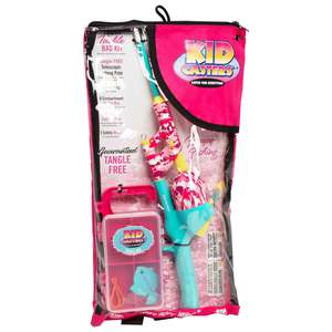 Kid Casters Youth Tackle Bag Kit