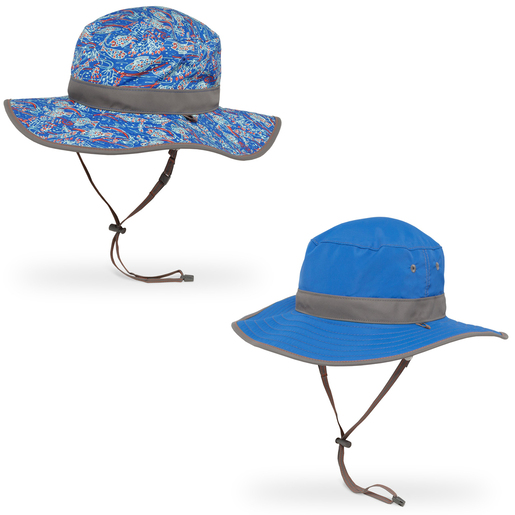 Sunday Afternoons Youth Clear Creek Reversible Boonie Hat - Pollinater/Cream M