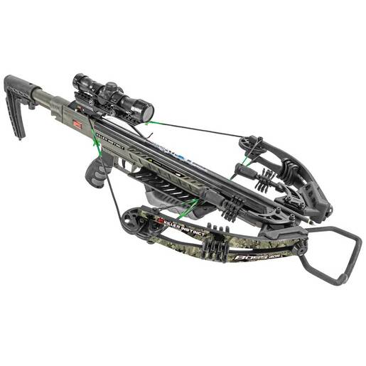 Killer Instinct Boss 405 Chaos AE Crossbow – Package – Green
