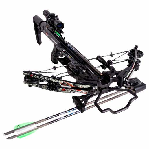 Killer Instinct Burner 415 Gray Crossbow – Pro Package – Gray