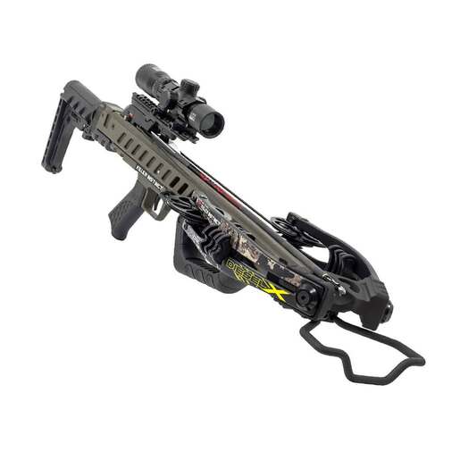 Killer Instinct Diesel X Elite Green Crossbow – Elite Package – Green / Black