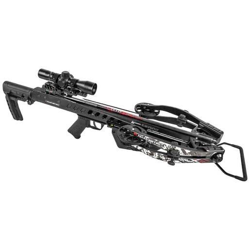 Killer Instinct Fatal X Black Camo Crossbow – Pro Package – Black