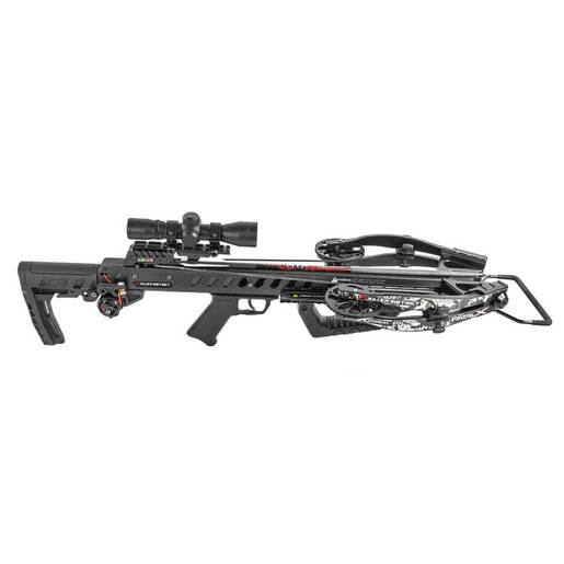 Killer Instinct FATAL-X Black Crossbow – PRO Package – Black