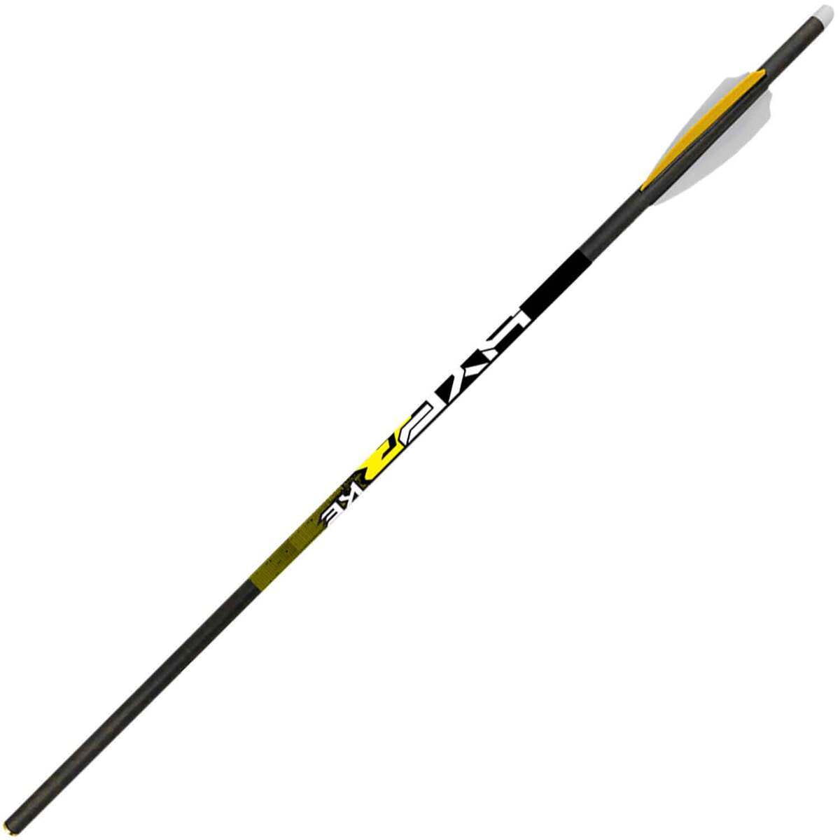 Killer Instinct HYPR KE 20in Carbon Crossbow Bolts - 6 Pack - Black Killer Instinct HYPR KE 20in Carbon Crossbow Bolts - 6 Pack - Black