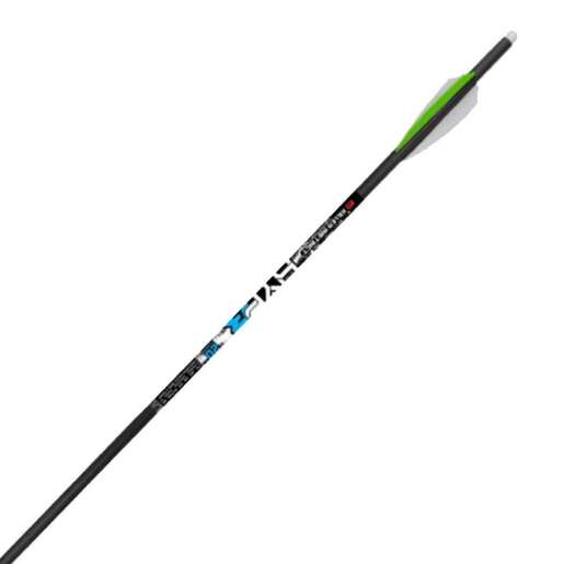 Killer Instinct Hypr Lite 20in Crossbow Bolt – 6 Pack – Black/Blue/White 3.3in x 1.7in x 2.2in