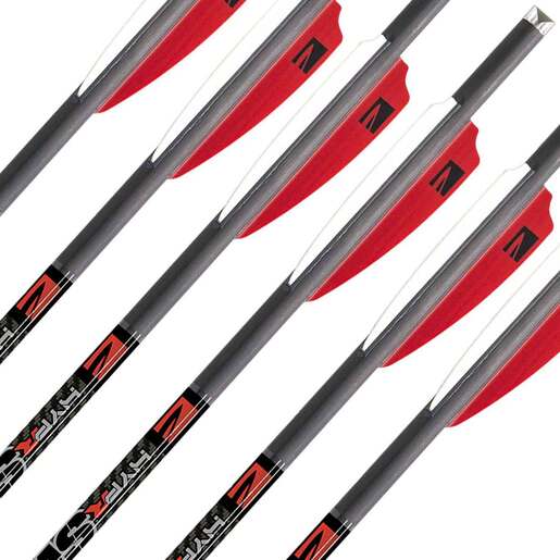 Killer Instinct HYPR SWAT 22in Carbon Crossbow Bolts – 6 Pack – Grey