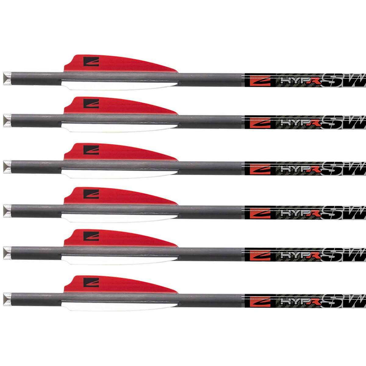 Killer Instinct HYPR SWAT 22in Carbon Crossbow Bolts - 6 Pack ...