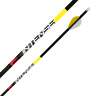 Killer Instinct Intense 340 spine Carbon Arrows - 6 Pack - Black/Yellow