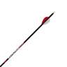 Killer Instinct Intense Select 340 spine Carbon Arrows - 6 Pack - Red/Black