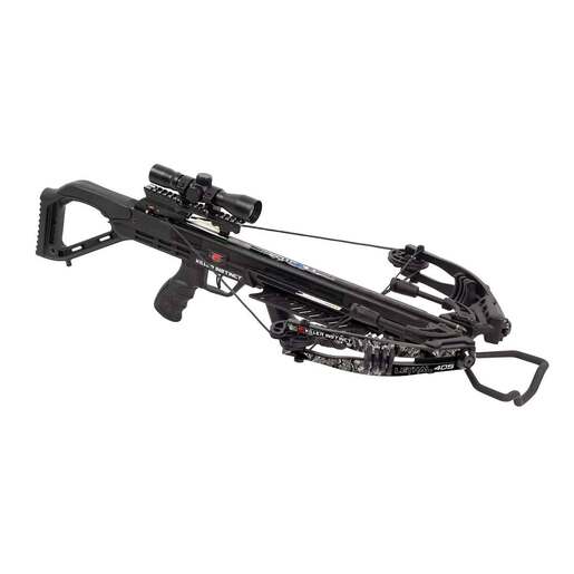 Killer Instinct Lethal 405 Black Crossbow – Package – Black