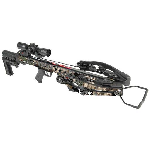 Killer Instinct LogiX 435 Camo Crossbow – Package – Camo