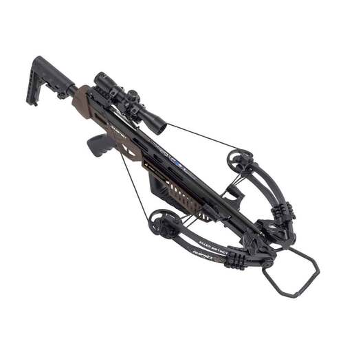 Killer Instinct Rapid 420 Black Crossbow – Pro Package – Black