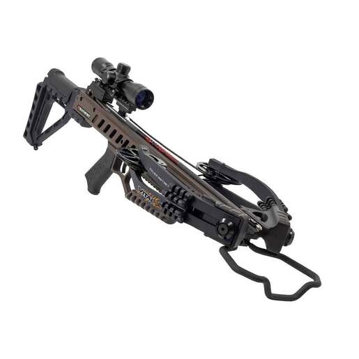 Killer Instinct Vital X Black Crossbow – Pro Package – Black / Brown