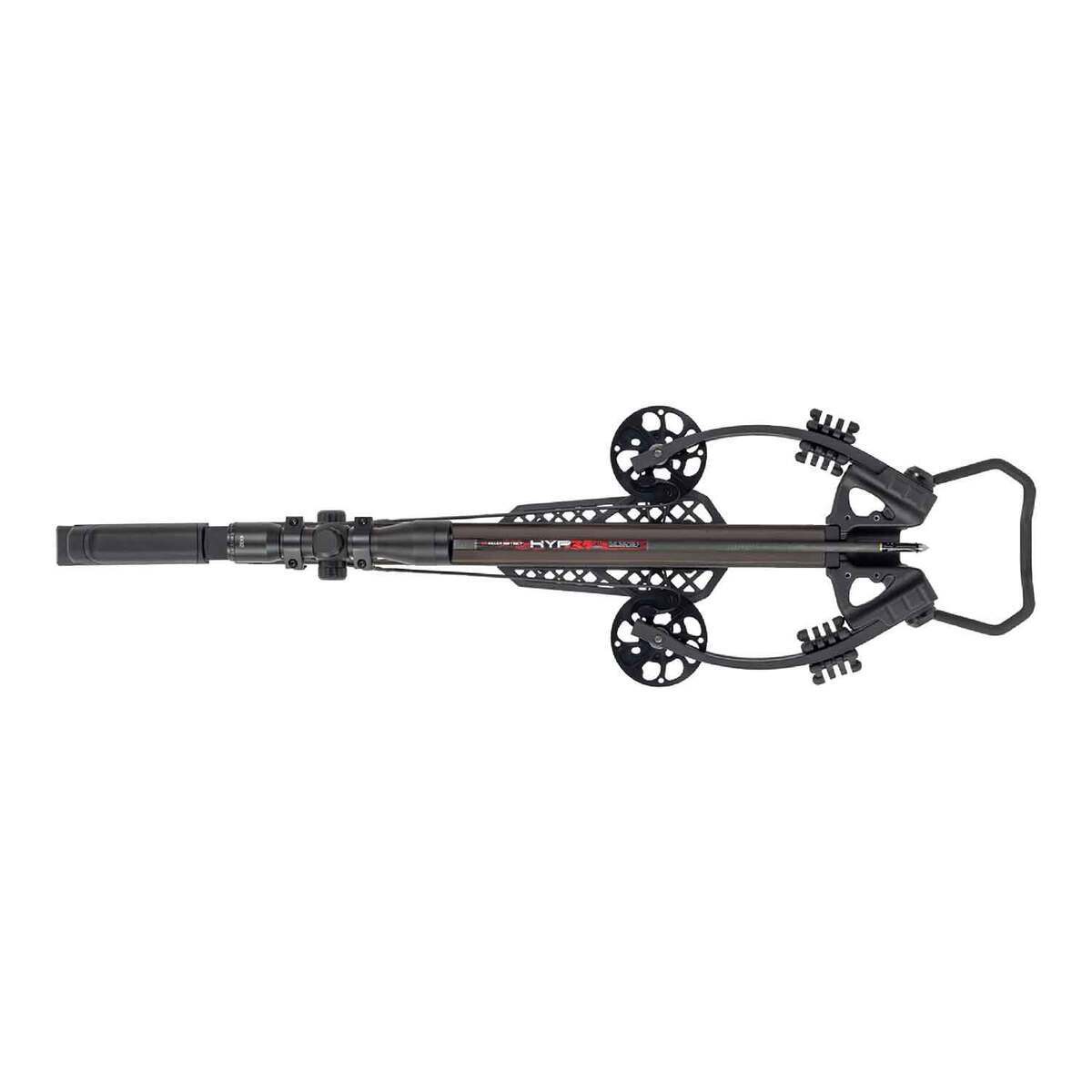 Killer Instinct Vital X Black Crossbow - Pro Package - Black / Brown Killer Instinct Vital X Black Crossbow - Pro Package - Black / Brown