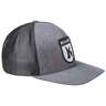 Killik Men's Adjustable Logo Hat - Grey - One Size Fits Most - Grey One Size Fits Most