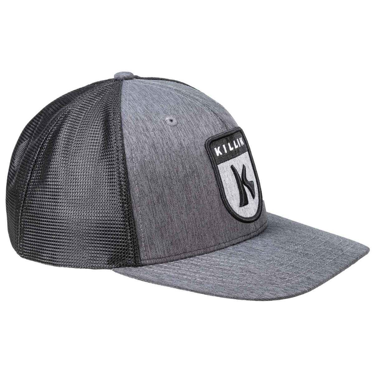 Killik Men's Adjustable Logo Hat - Grey - One Size Fits Most - Grey One Size Fits Most Killik Men's Adjustable Logo Hat - Grey - One Size Fits Most - Grey One Size Fits Most