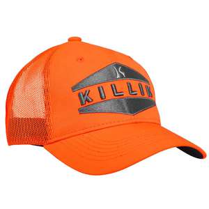 Killik Men's Block Logo Hunting Hat - Blaze Orange