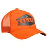 Killik Men's Block Logo Hunting Hat - Blaze Orange - Blaze Orange One Size Fits Most